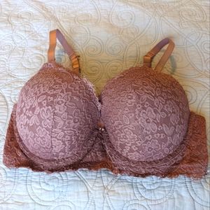 NWOT Lace Aerie Pushup Bra